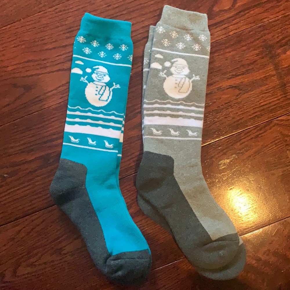 Brand New Kids Ski Socks!